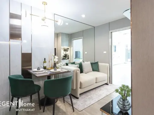 ขายดาวน์ Regent Home Wuttakat 1 ห้องนอน 1 ห้องน้ำ มาพร้อมราคาสุดพิเศษ ครบจบที่นี่ ต้องมาจอง images