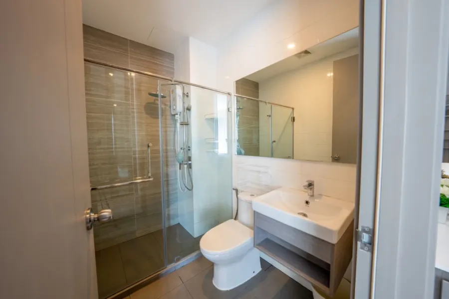 ให้เช่า Knightsbridge Prime On-nut ห้องอยู่ชั้น 30 สูงมากๆ ได้วิวเมืองเริ่ดๆ ห้องหัวมุมเงียบสงบสุดๆ แบบนี้ต้องจอง