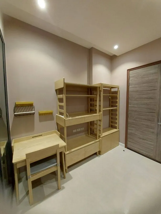 For rent, Mayfair Place Sukhumvit 50, 14th floor, nice room, comes with fully decorated, book now, urgent.