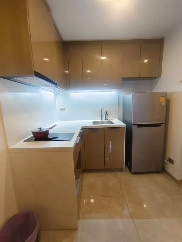 For rent condo One 9 Five Asoke-Rama 9 ห้องกว้างขวาง พื้นที่ใช้สอยคุ้ม สะดวกครบจบที่เดียว รีบย้าย