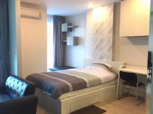 For Rent คอนโด ไอดีโอ คิว จุฬา-สามย่าน ที่สุดของทำเล เฟอร์นิเจอร์ครบ ตกแต่งสวย พร้อมอยู่ รีบเลย images
