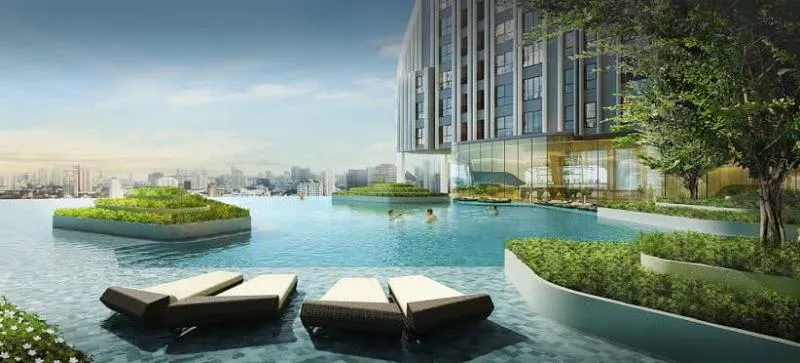 Ideo Q จุฬา สามย่าน ให้เช่า ตกแต่งเรียบง่าย ห้องแบบ 1 Bed พร้อมเข้าอยู่ได้เลย ชั้นสูง สนใจรีบจอง