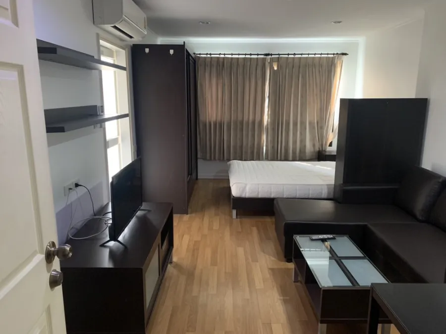 Condo for rent, Lumpini Place Phahol-Saphankwai. Fully furnished and electrical appliances ready to move in