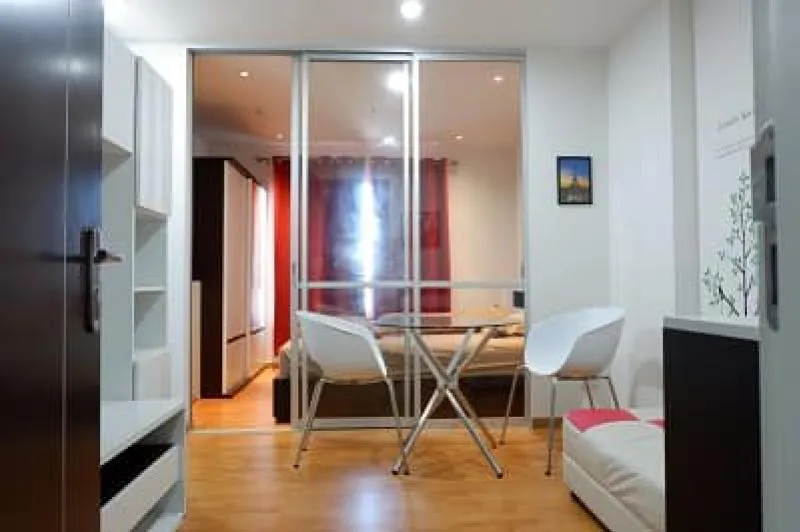 For rent, The President Sathorn-Ratchaphruek, simple decorated room, 1 bedroom, 1 bathroom, 12th floor, no block view, urgent