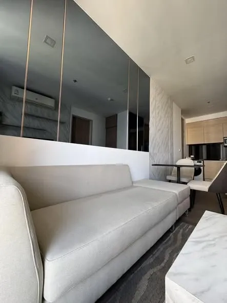 ให้เช่า Condo Park 24 Origin Phrom Phong ห้องชั้นสูง กว้างขวางอยู่สบาย ลมดี จองเลย