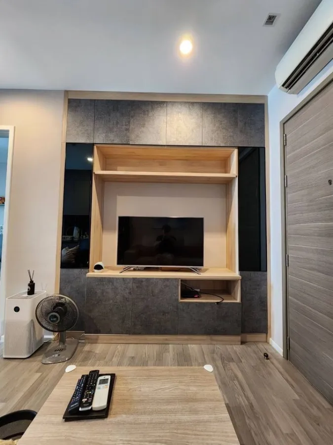 ให้เช่า The room sukhumvit 69 ชั้น 17 บรรยากาศดีมาก ห้องกั้นเป็นสัดส่วน ไม่จองแล้วจะเสียใจ ด่วนๆ