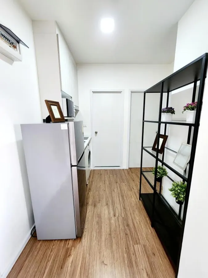 For rent: Notting Hill Sukhumvit-Phraeksa, open view, fully furnished, lots of storage space, urgent