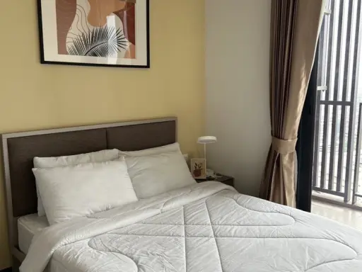 For rent!! Condo Oka House Sukhumvit 36, 30th floor, beautiful room, fully furnished, ready to move in, don't miss it!!