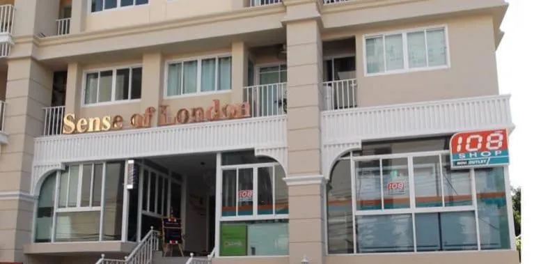 ขายด่วน!! Sence Of London ชั้น 5 เฟอร์ครบ พร่อมอยู่ ราคาย่อมเยาว์ ห้ามพลาด!!