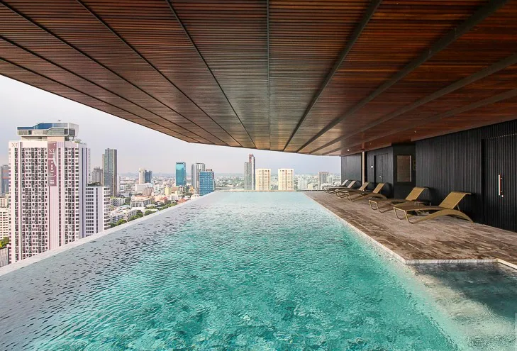 ให้เช่า The FINE Bangkok Thonglor-Ekamai ชั้น 10 แต่งครบ พร้อมอยู่ จองเลย