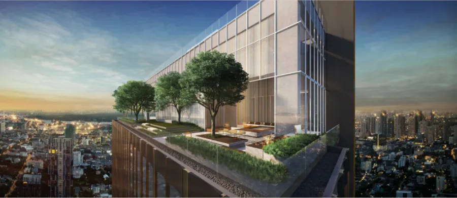Quick sale!! Condo The Esse Sukhumvit 36, new room, 1st hand, golden location, near BTS, same price as the project, don't miss it!!