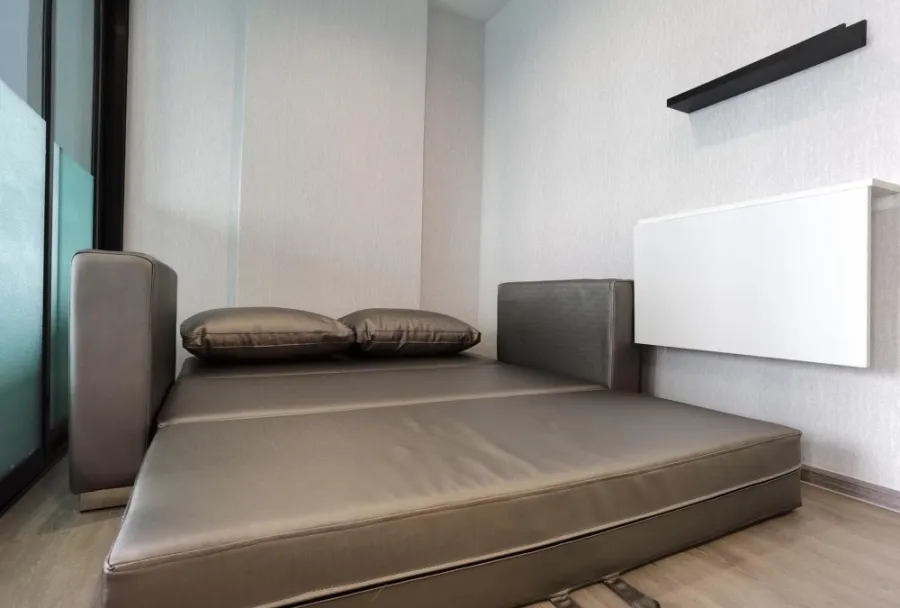 Condo for rent, REACH Phahonyothin 52, ready to move in, fully furnished, near BTS, good location, do not miss!!