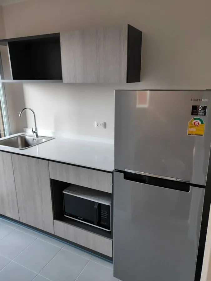 ขาย ดีคอนโด แคมปัสโดม รังสิต เฟส 3 ชั้น 4 Fully furnished แต่งครบ พร้อมอยู่ จับจองด่วน