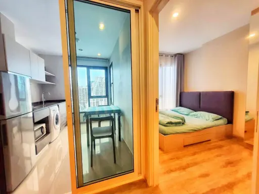 Condo for rent, Centric Ari Station, fully furnished, move now, don't hesitate !! images