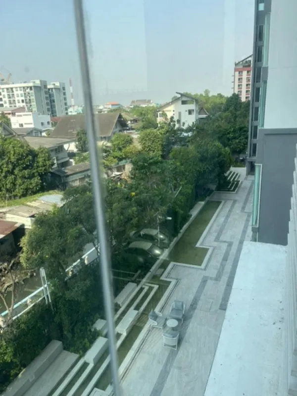 ขาย เดอ ลาพีส จรัญ 81 วิวสวน ห้องกั้น สิ่งอำนวยความสะดวกครบครัน ราคาดี แบบนี้ต้องจองเลย