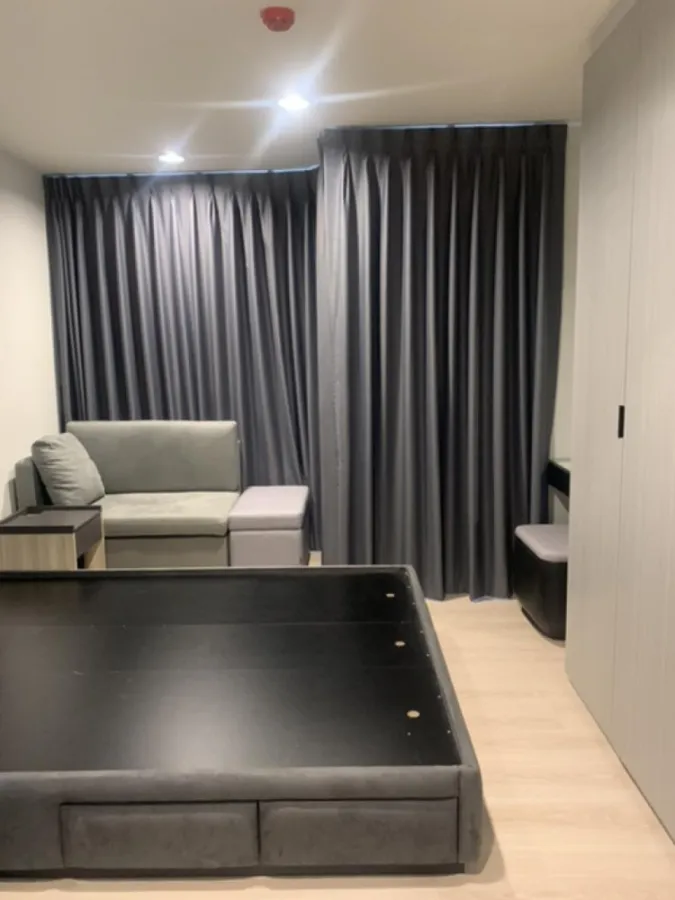 ปล่อยขายด่วน!! คอนโด ไรซ์ พระราม9 ห้องสวยเฟอร์Built in รายล้อมไปด้วยสิ่งอำนวยความสะดวก อย่าช้ารีบจอง