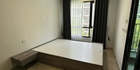 ขาย คอนโด ดิ ออริจิ้น สุขุมวิท 105 อยู่ตึกเดียวกับสระว่ายน้ำ พร้อม walk-in closet ลมเข้าตลอด ซื้อเลย