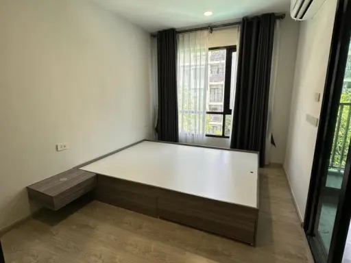 ขาย คอนโด ดิ ออริจิ้น สุขุมวิท 105 อยู่ตึกเดียวกับสระว่ายน้ำ พร้อม walk-in closet ลมเข้าตลอด ซื้อเลย