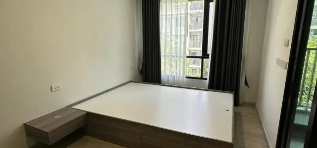 ขาย คอนโด ดิ ออริจิ้น สุขุมวิท 105 อยู่ตึกเดียวกับสระว่ายน้ำ พร้อม walk-in closet ลมเข้าตลอด ซื้อเลย images