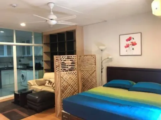 Condo for rent, St. Louis Grand Terrace, 7th floor, spacious room, fully furnished, ready to move in Hurry up to decide !! images