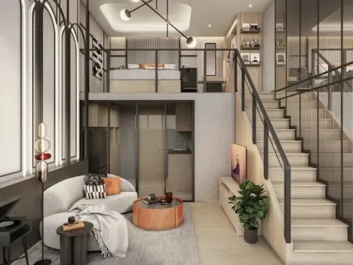 Selling down payment Origin Place Taopoon Interchange, 17th floor, good location, nice project, reserve now. images