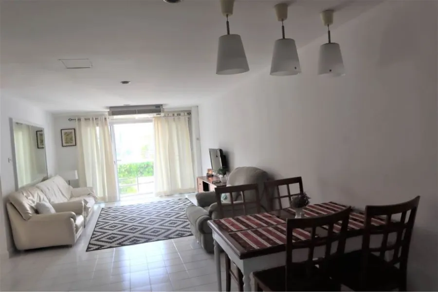 ให้เช่า The Waterford Rama 4 ชั้น 7 วิวสระว่ายน้ำ Fully Furnished โซฟานั่งสบายสุดๆ จองก่อนได้ก่อน