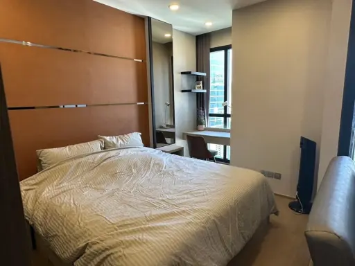 Ashton Chula-Silom condo for sale, nice decorated room With a good built-in, great value, you must not miss it. images