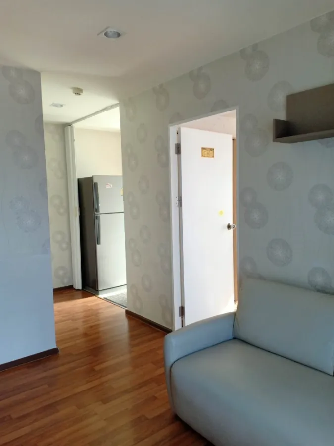 ให้เช่า Condo U@Huamak Station 1 ห้องนอน 1 ห้องน้ำ ที่นอนน่านอน เฟอร์ครบ รีบจับจองเลย