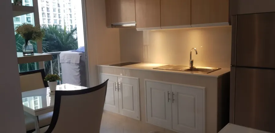 Condo for rent, The Parkland Srinakarin, new decoration, fully furnished, ready to move in. Don't miss it.