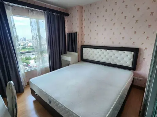 ขาย ให้เช่า คอนโด Aspire พระราม 4 1 ห้องนอน 1 ห้องน้ำ เฟอร์ครบ วอลเปเปอร์พร้อม จองเลย images