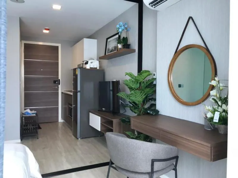 Atmoz Lakeside ลาดพร้าว 71 ห้องสวยเตียงใหญ่ตกแต่งไฉไล ใครๆก็ชอบ สนใจรีบเลย