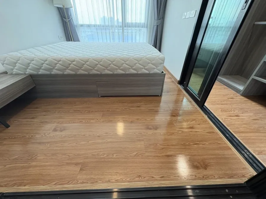 ขาย THE ORIGIN Sukhumvit 105 1 ห้องนอน 1 ห้องน้ำ สิ่งอำนวยความสะดวกครบครัน วิวสวย ไม่บล็อค จองเลย