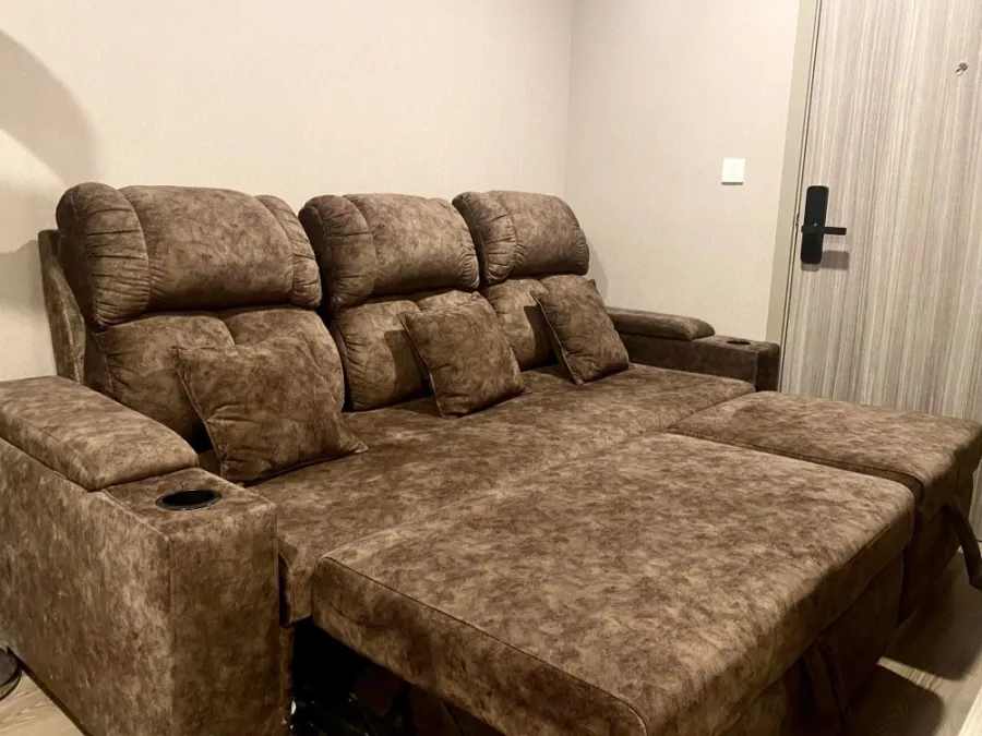 ให้เช่า คอนโด The origin พหล-สะพานใหม่ มีโซฟาเบด น่านั่งสุดๆ ห้องตกแต่งน่าอยู่ ห้ามพลาด จองเลย