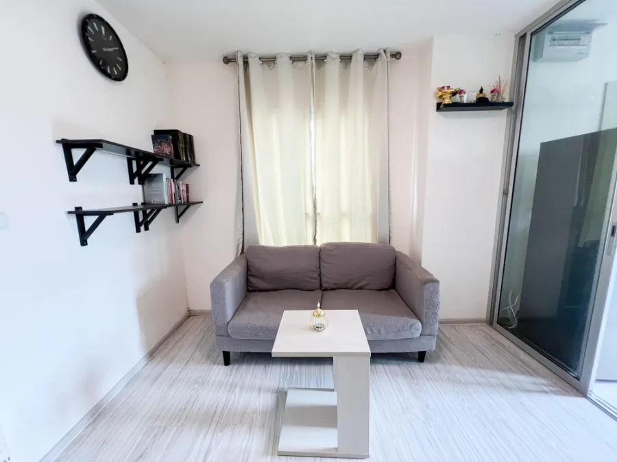 For sale: Aspire Rattanathibet 2 corner room, fully furnished. If you don't reserve, you'll really miss out. Hurry!