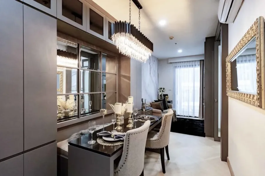 For sale, for rent, The Vertical Aree, luxury decorated room with separate closed kitchen. Anyone looking for Location + Lifestyle + Potential Yield —