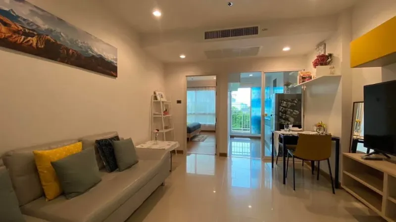 ขาย ศุภาลัย เวลลิงตัน 2 ห้องกว้างขวางอยู่สบาย เฟอร์นิเจอร์ครบพร้อมอยู่ จองเลยอย่าลังเล