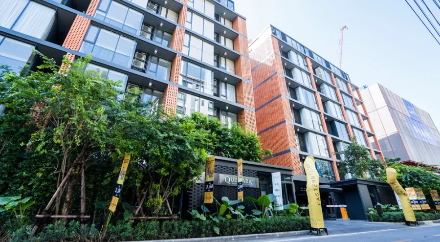 Condo for sale or rent, Quintara Tree House Sukhumvit 42, room ready to move in. Full facilities. Book now. Don't wait.