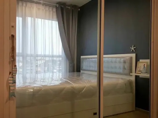 For rent: Regent Home Sukhumvit 97/1, separate room, fully furnished, book now, hurry!