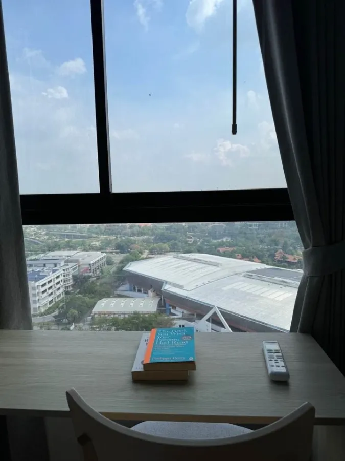 Common TU for rent & sell, north facing room, 22nd floor, cool and comfortable, stylishly decorated room, very livable, don't miss it!!