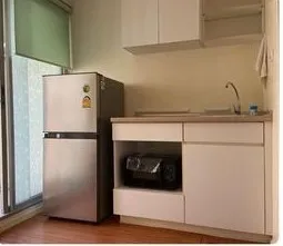 Condo for rent, Lumpini Condo Town Ramintra - Lat Pla Khao, room ready to move in, not too expensive, complete here, book now.