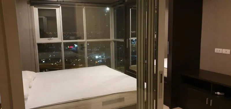 ให้เช่า Aspire Sukhumvit 48 ชั้น 27 วิวเมือง ไม่บล็อควิว ระเบียงกว้าง มีเครื่องซักผ้า แบบนี้ต้องจอง