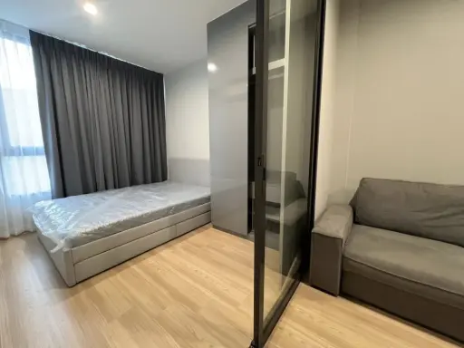 ให้เช่าคอนโด Skyrise Avenue Sukhumvit 64 ห้องกั้นแยกเป็นสัดส่วน แบ่งโซนลงตัว รีบมาจองได้แล้ววันนี้ อย่าพลาด