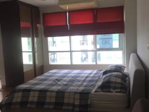 Urgent!!!!!!!!! For rent, The Pulse Ladprao 44, fully furnished in this room. Just come in and get in.