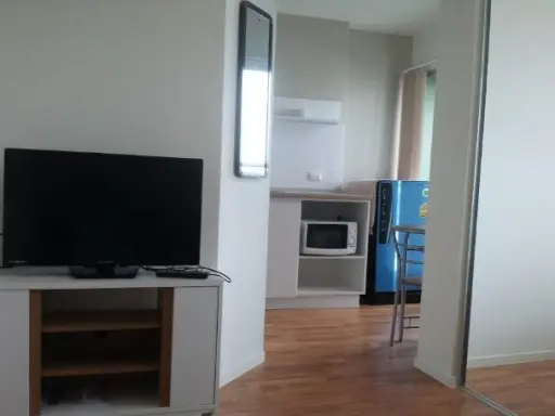 Condo for rent LPN Nawamin-Sri Burapha Complete with furniture, great prices, something you can't miss.