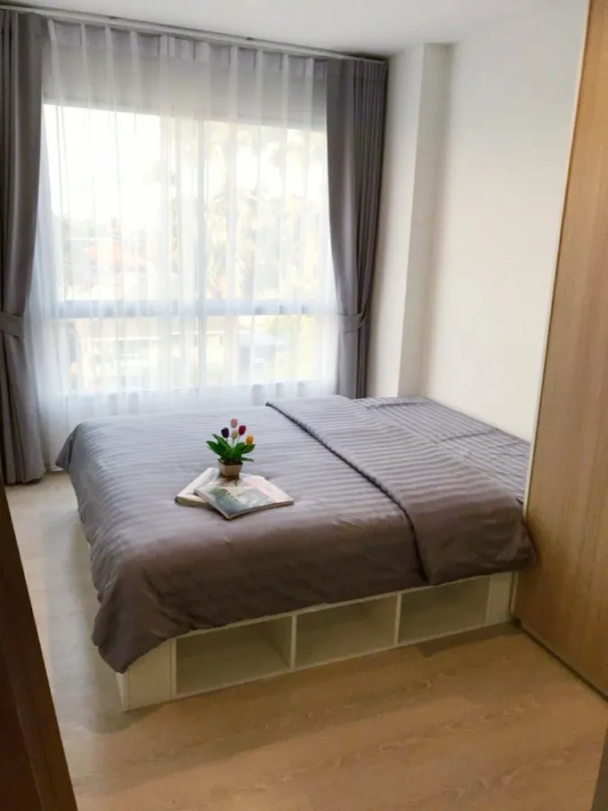 Condo for rent, The Kith Plus, Phaholyothin-Khu Khot, ready to move in, size 28 sq m, 6th floor, north, hurry to book