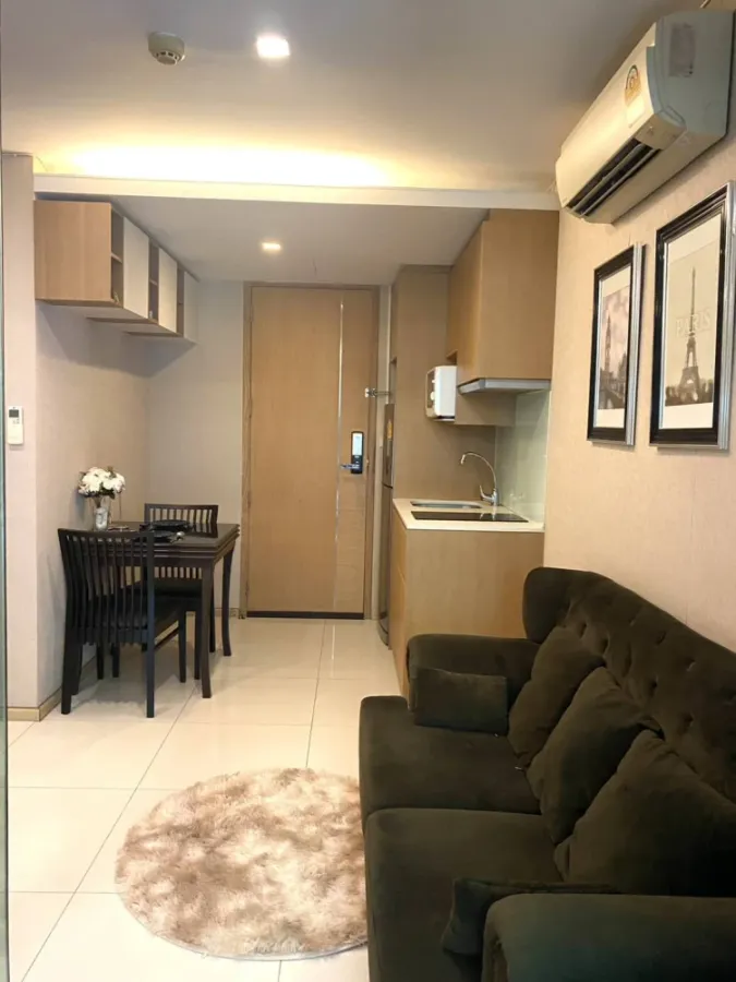 Condo for sale or rent, Socio Ruamrudee, beautiful room, fully furnished, don't wait, move now