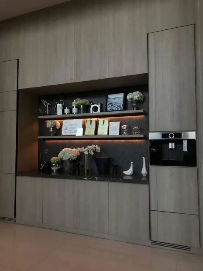 For rent, Banyan Tree Residence Riverside, high floor, Chao Phraya River view, nice room, reserve and you won't be disappointed.
