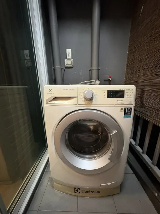 ให้เช่า The Trust Condo Amata - Chonburi ห้องสตูดิโอ ทำเลดี มาพร้อมสิ่งอำนวยความสะดวกครบครัน จองเลย