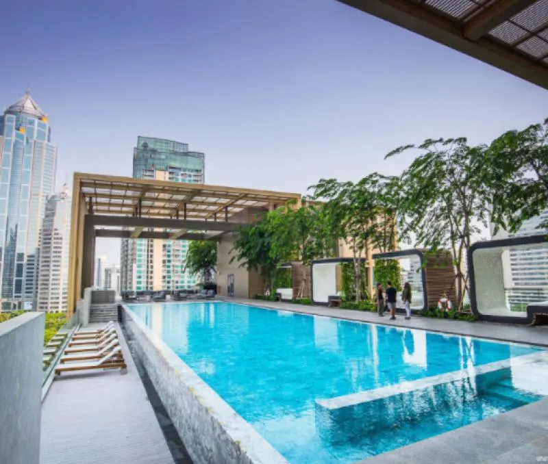 ให้เช่าคอนโด สินธร เรสซิเดนซ์ ขนาด 2ห้องนอน 2ห้องน้ำ วิวสวย คุ้มราคา
