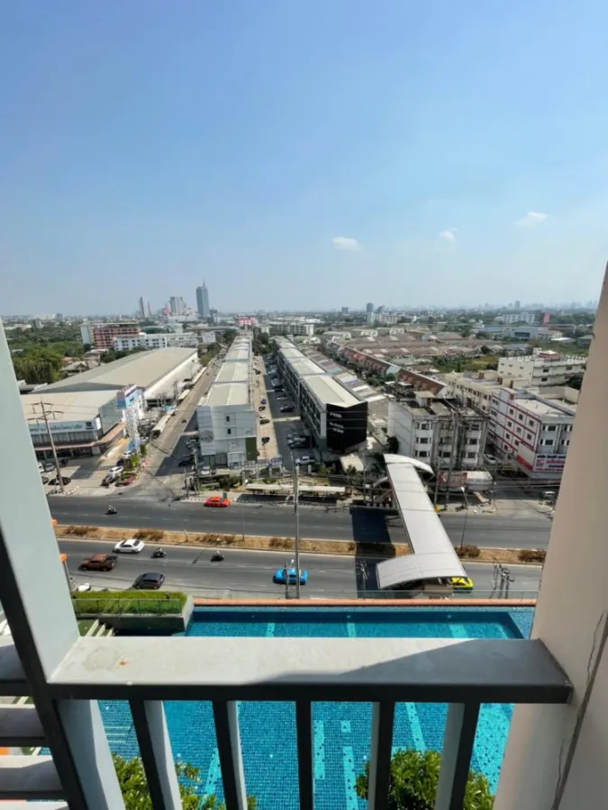 คอนโดให้เช่า Niche ID @ Pak Kret Station ห้องน่าอยู่ ราคาไม่แรง มีครบจบที่เดียว รีบมาจองเลยอย่ารอช้า